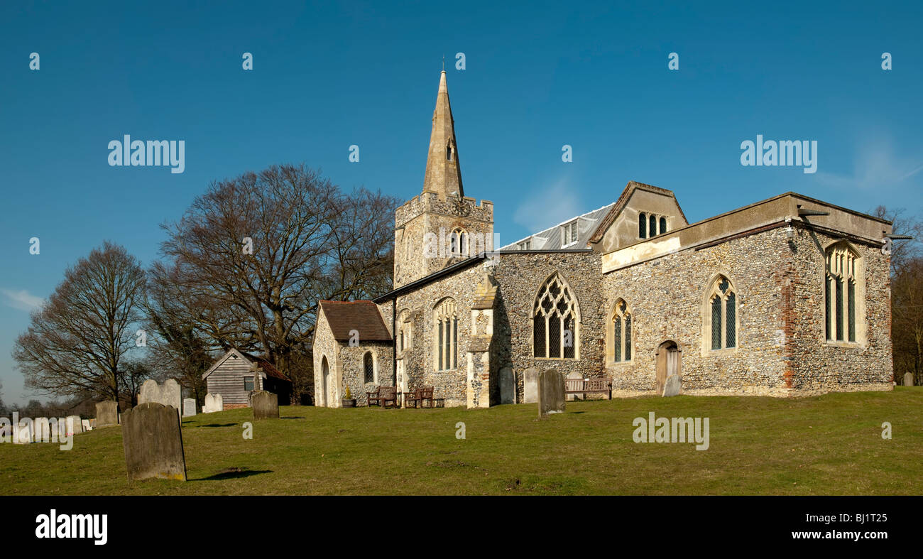 All Saints Church, Polestead, Suffolk, Angleterre Banque D'Images