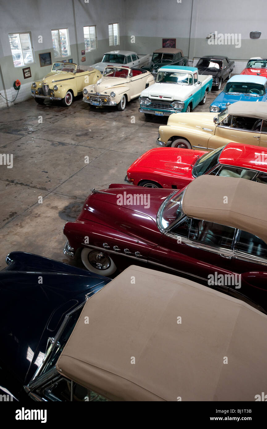 Classic car collection à Guadalajara, Mexique, Amérique du Nord Banque D'Images