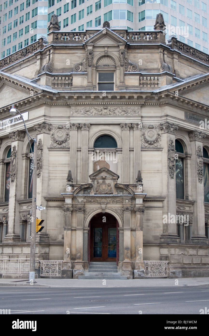 Le Hockey Hall of Fame Banque D'Images