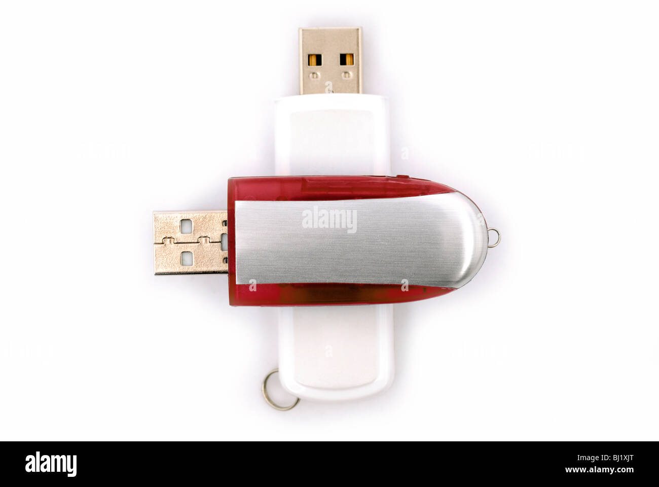 Les lecteurs Flash USB Banque D'Images