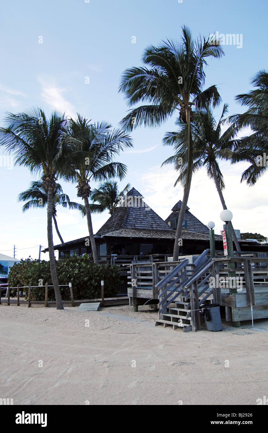 Key West Banque D'Images