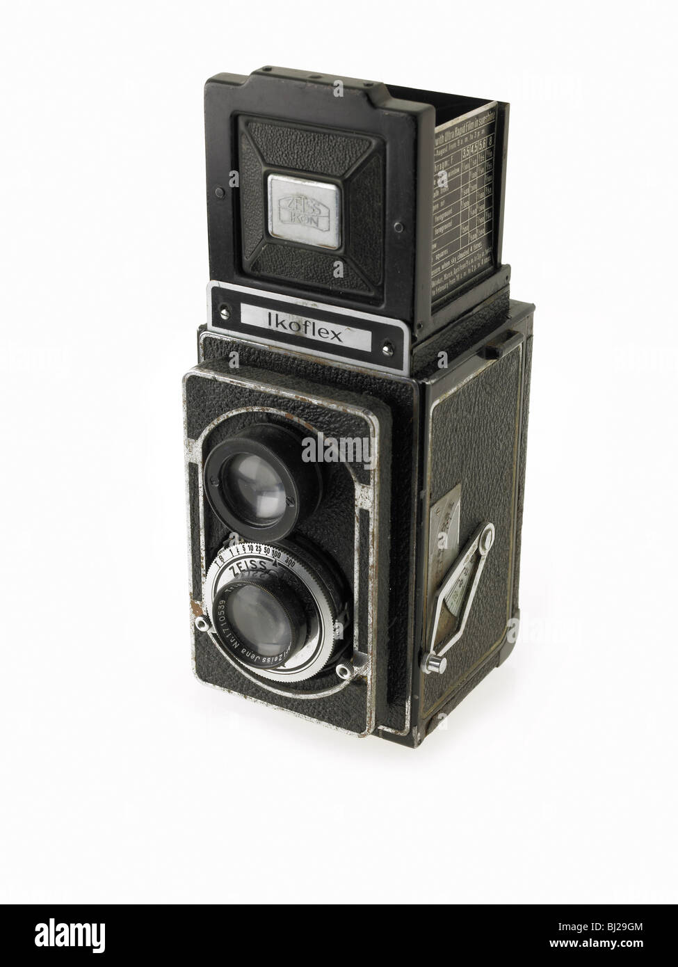 Appareil photo Zeiss vintage Banque D'Images