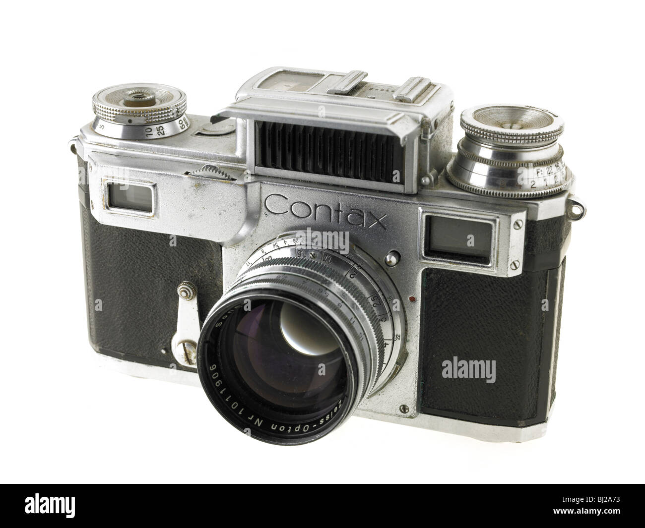 Appareil photo Zeiss vintage Banque D'Images