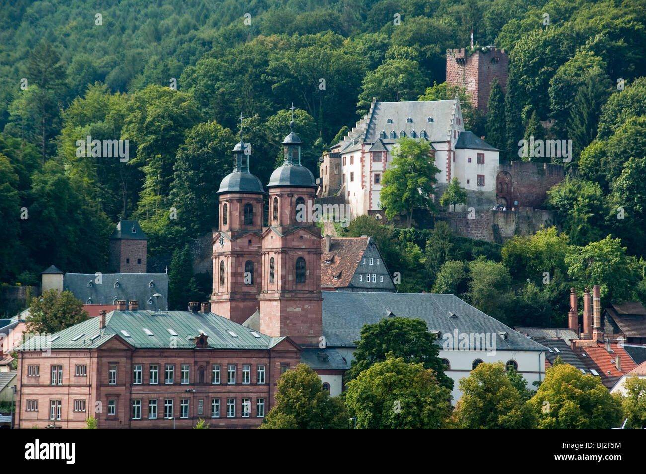 Miltenberg am Main, Bayern, Deutschland | Miltenberg sur Main, Bavière, Allemagne Banque D'Images