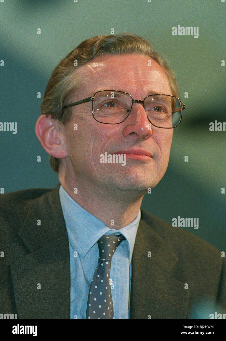 NORMAN FOWLER MP CONSERVATEUR PRÉSIDENT 07 Mars 1993 Banque D'Images