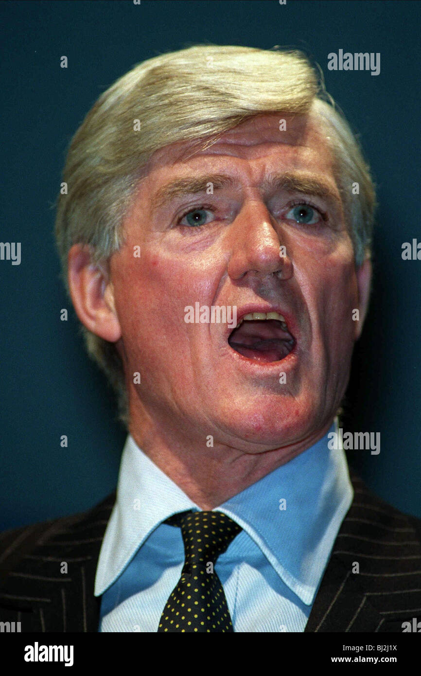 CECIL MP CONSERVATEUR HERTSMERE PARKINSON 06 Décembre 1993 Banque D'Images