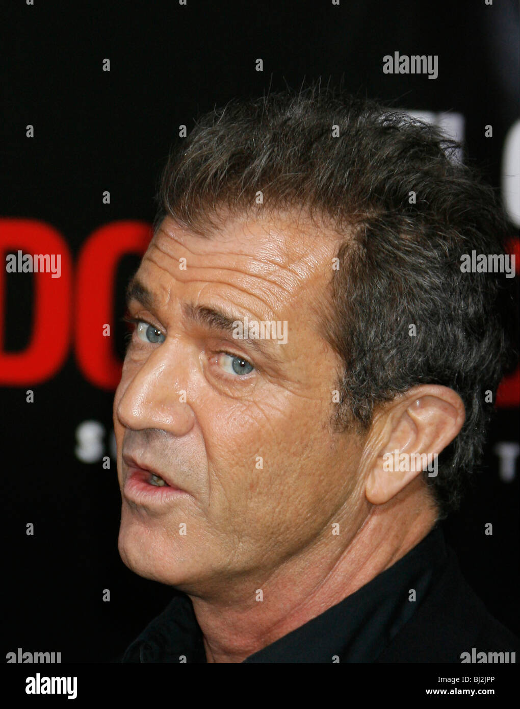 MEL GIBSON - acteur de cinéma américain en janvier 2010 Banque D'Images