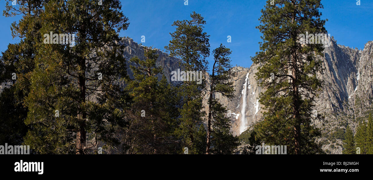 Yosemite falls Banque D'Images