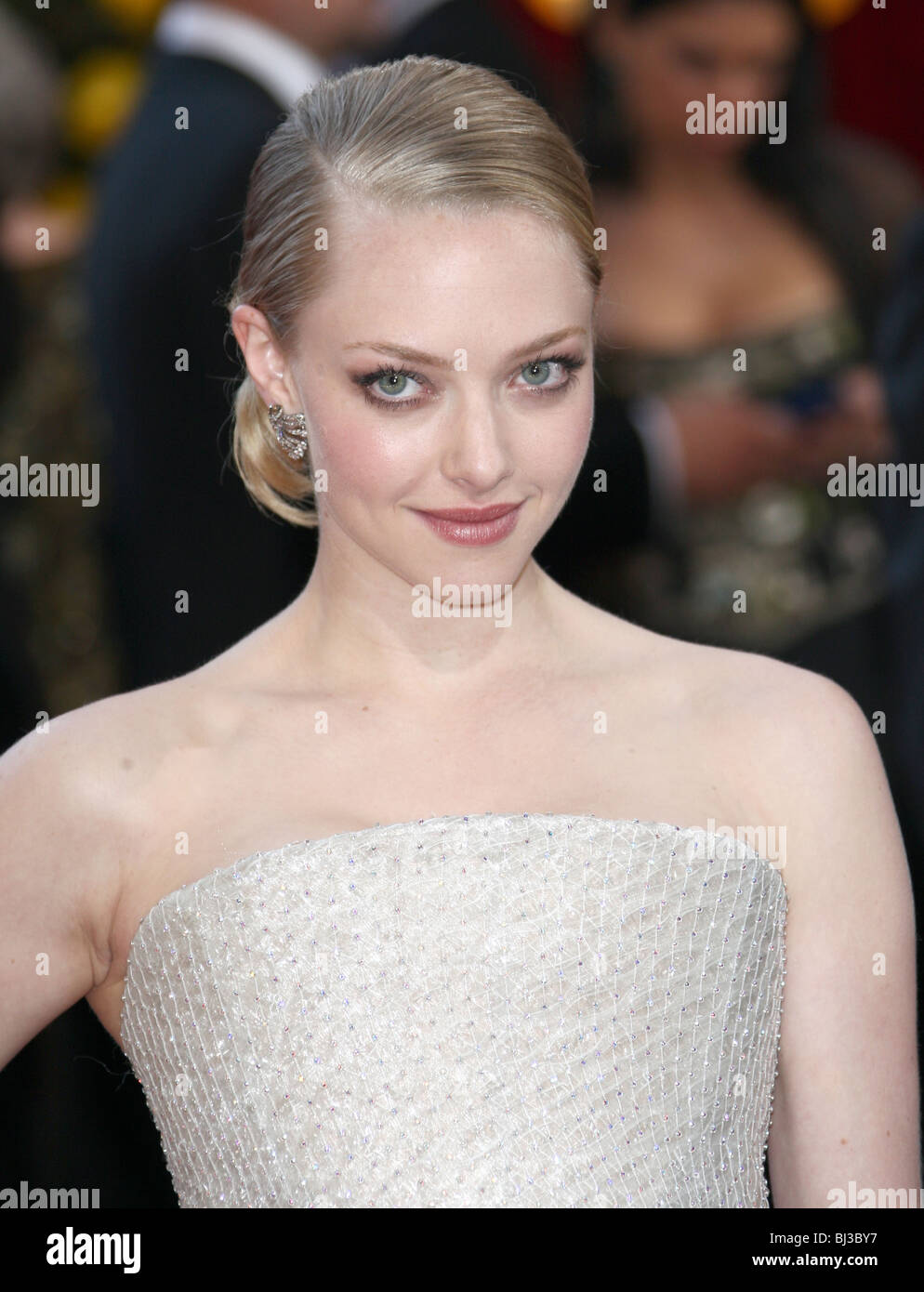 AMANDA SEYFRIED 82E ACADEMY AWARDS RED CARPET ARRIVANTS KODAK THEATRE LOS ANGELES CALIFORNIA USA 07 Mars 2010 Banque D'Images