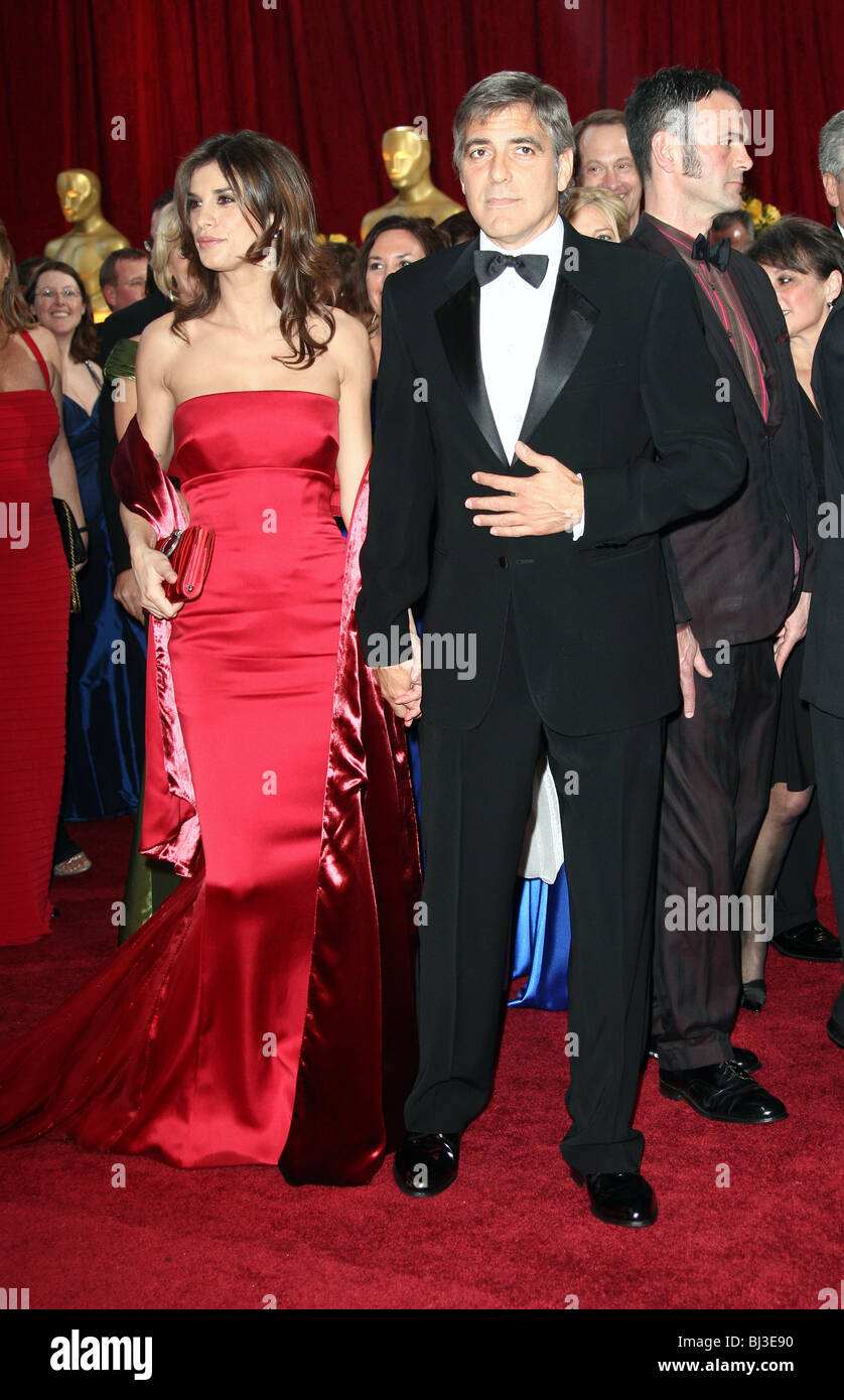 GEORGE CLOONEY 82E ACADEMY AWARDS RED CARPET ARRIVANTS KODAK THEATRE LOS ANGELES CALIFORNIA USA 07 Mars 2010 Banque D'Images