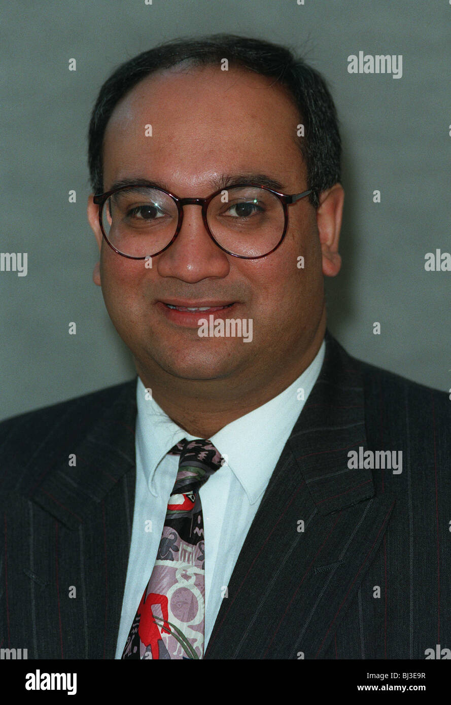 KEITH VAZ MP LABOUR PARTY LEICESTER EAST 22 Décembre 1994 Banque D'Images