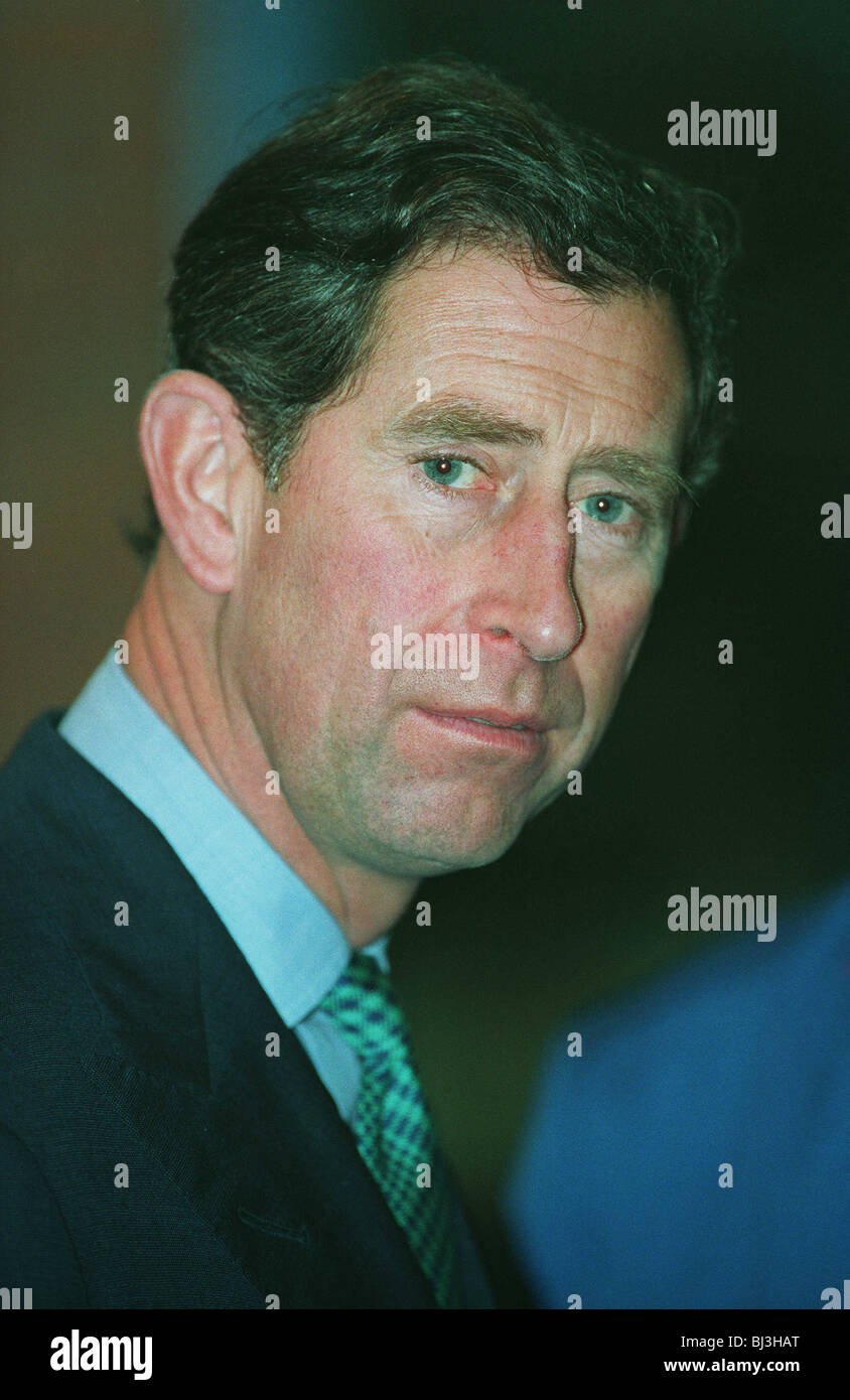 Le PRINCE CHARLES PRINCE DE GALLES 13 Décembre 1994 Banque D'Images