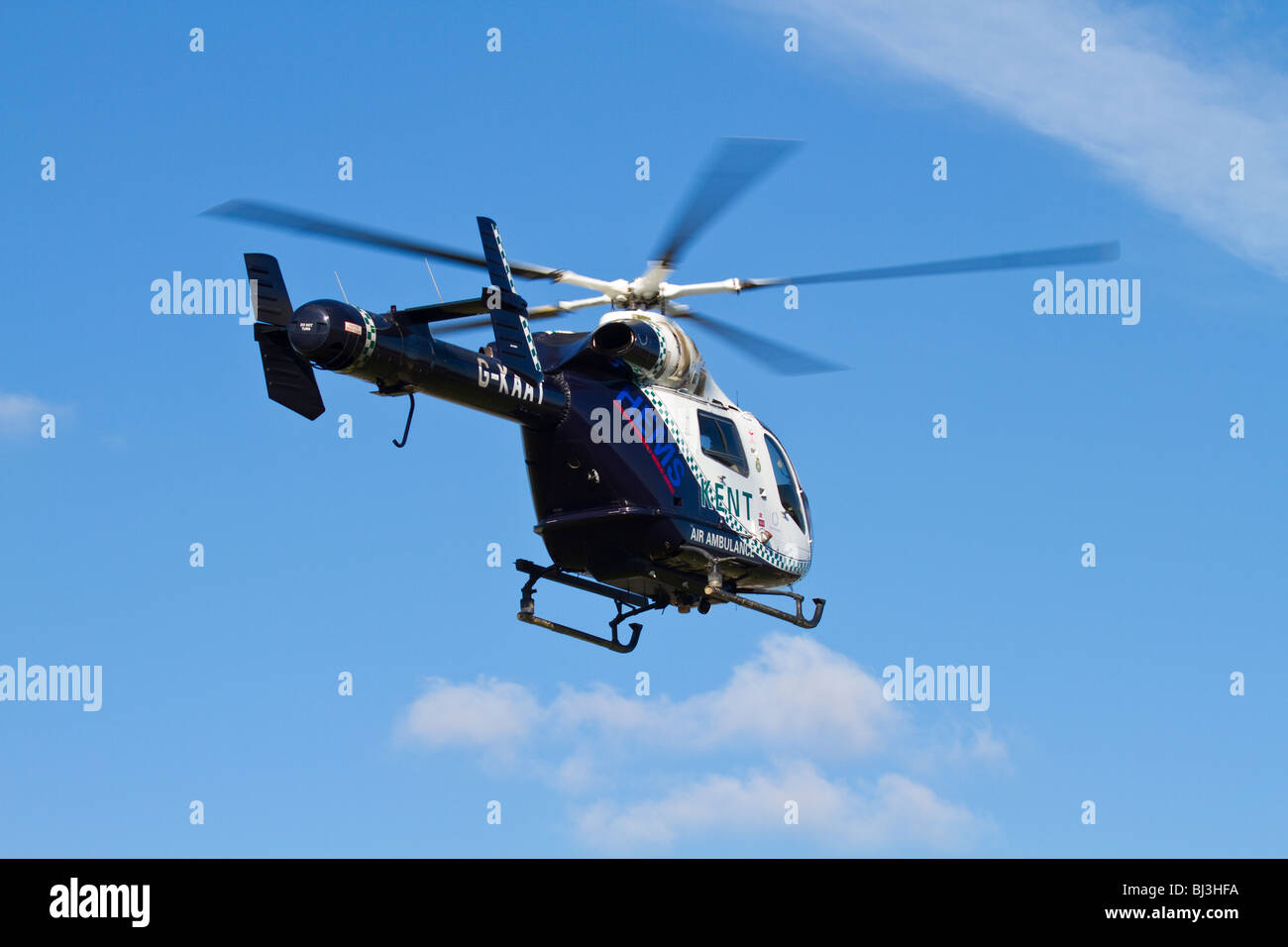 Kent Air Ambulance Banque D'Images