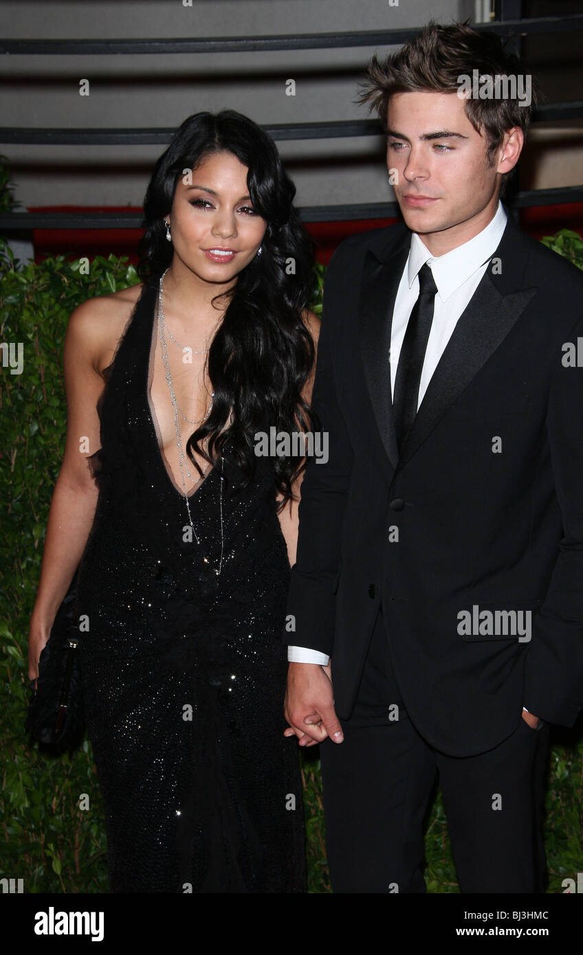 la rencontre de zac efron et vanessa