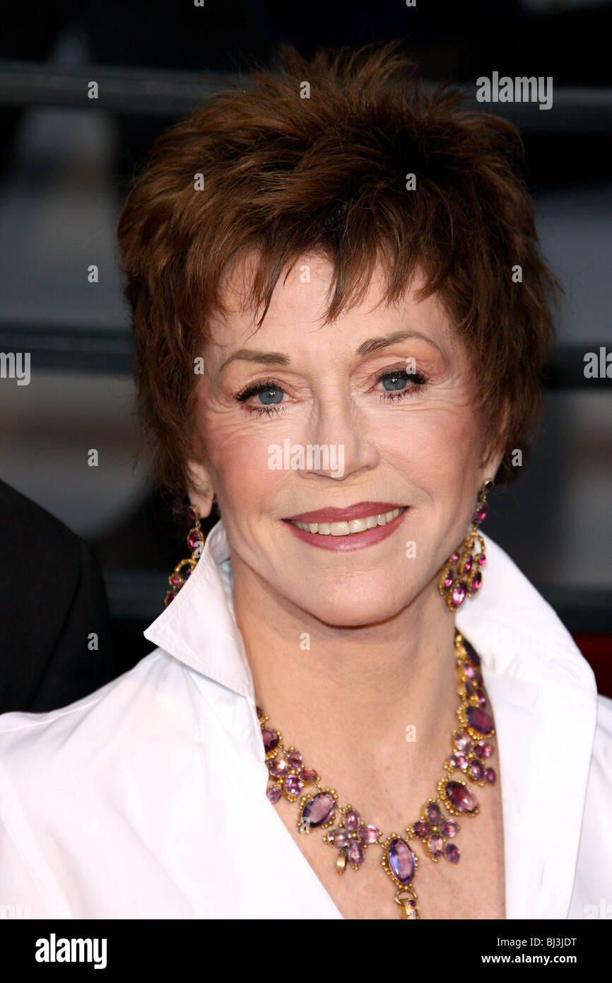 JANE FONDA VANITY FAIR OSCAR PARTY 2010 Los Angeles CA USA 07 Mars 2010 Banque D'Images