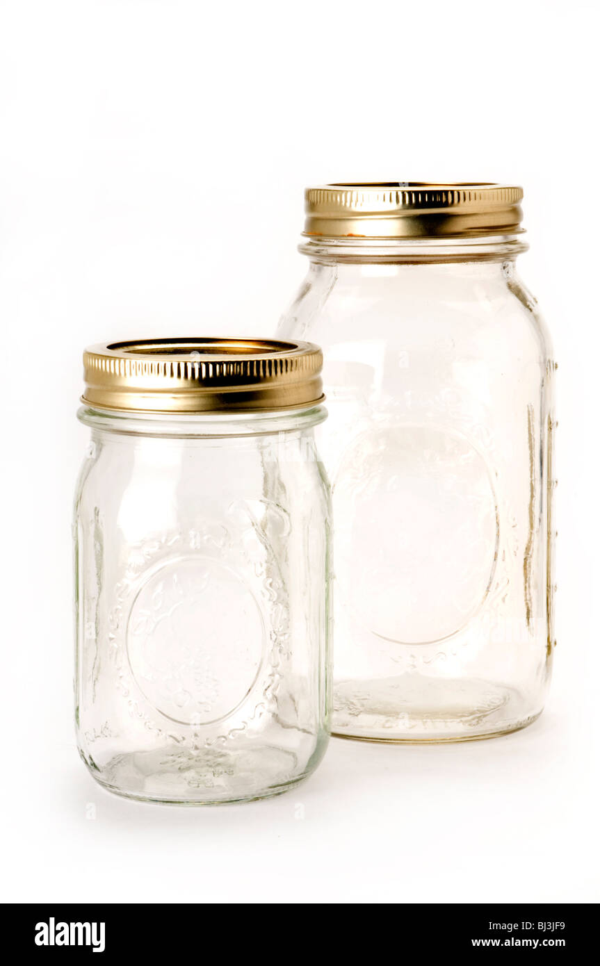 pots vides Banque D'Images pots vides Banque D'Images