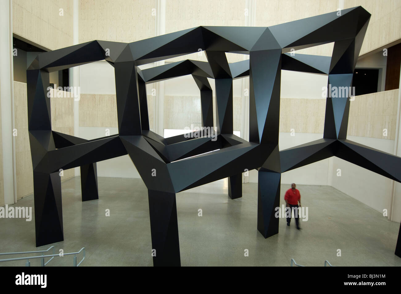 Sculpture Monumentale au LACMA Banque D'Images