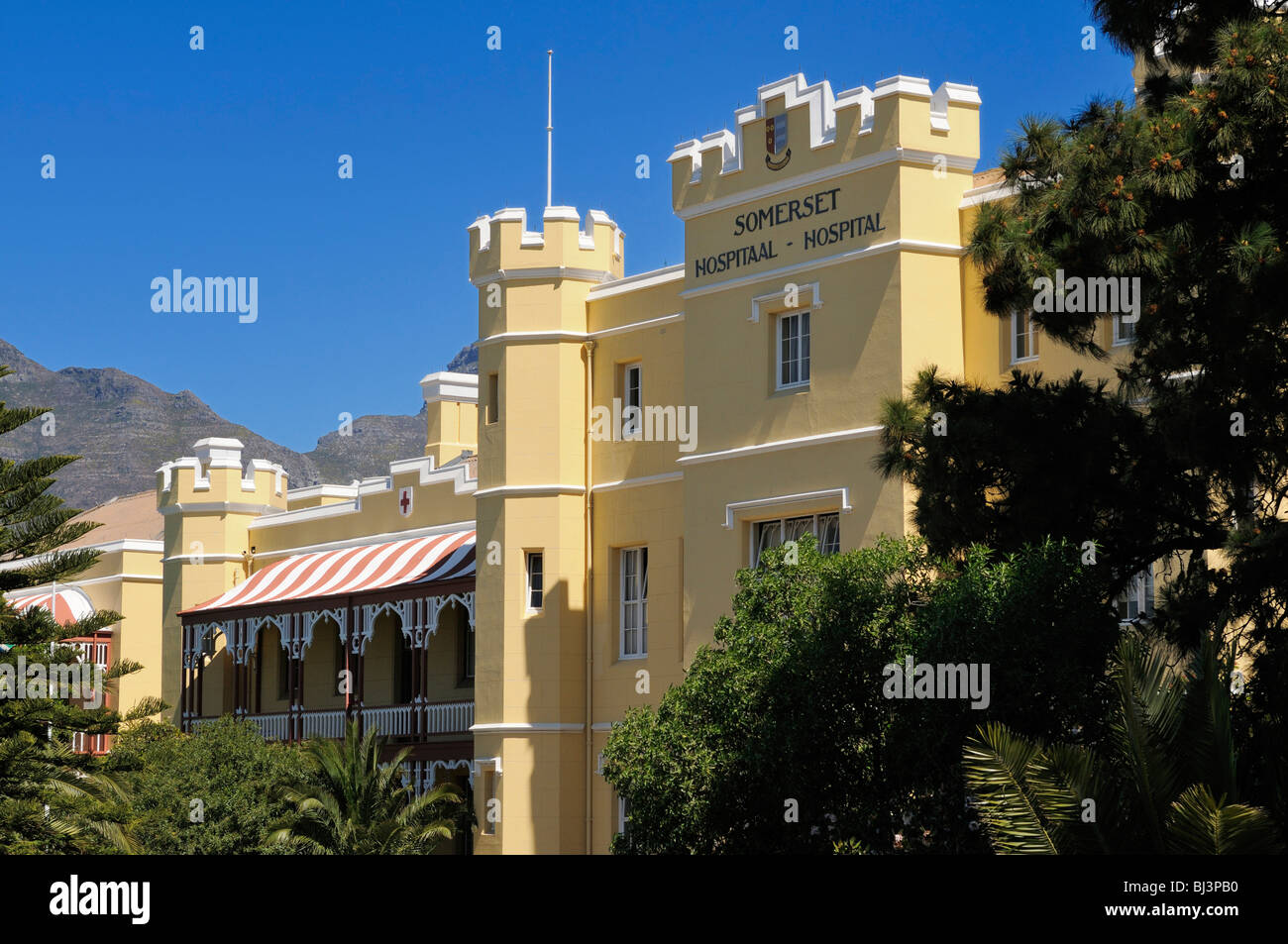 L'hôpital de Somerset près du V & A Waterfront, Cape Town, Western Cape, Afrique du Sud, l'Afrique Banque D'Images