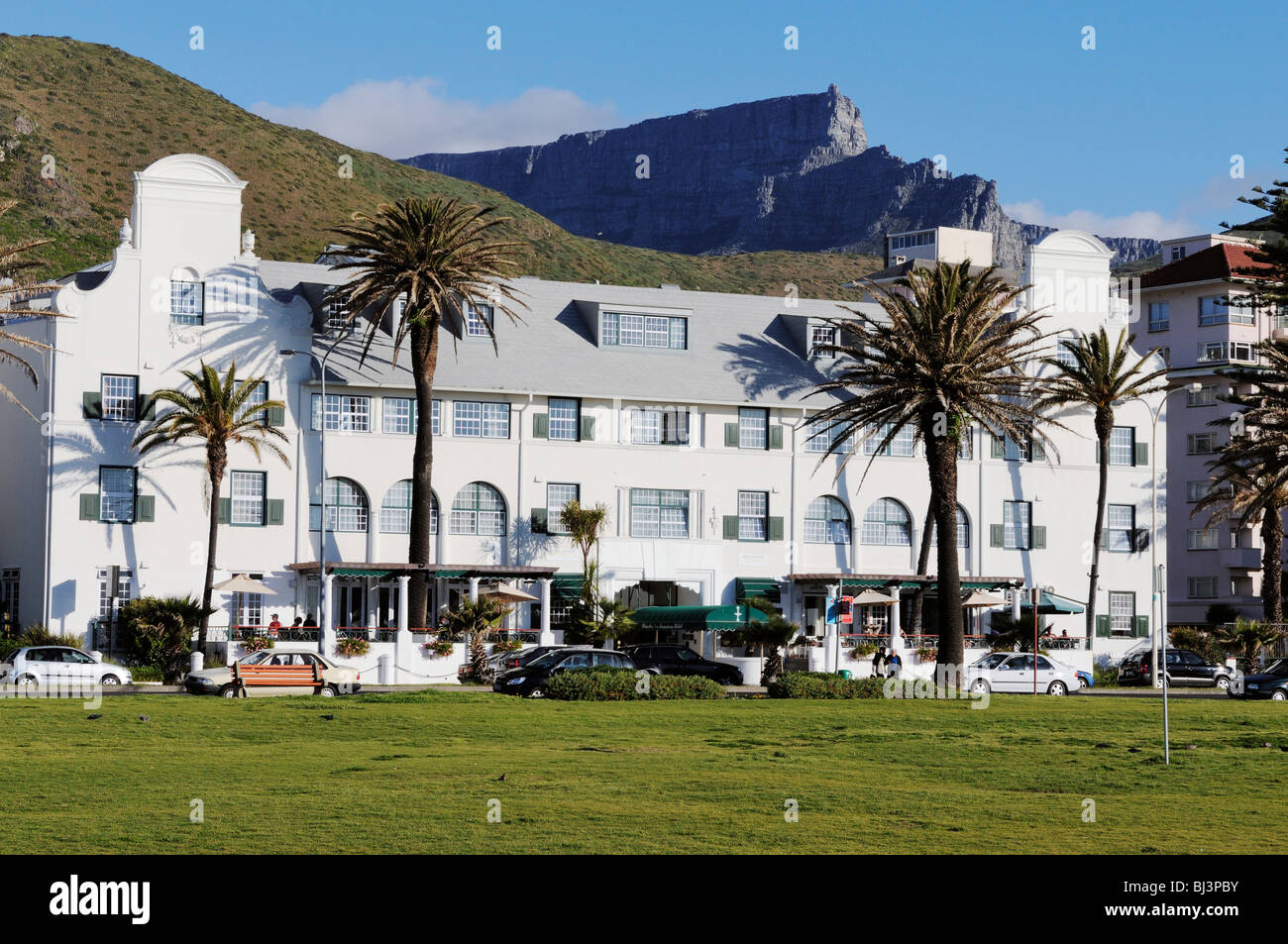 Hôtel Winchester Mansions, Sea Point, Cape Town, Western Cape, Afrique du Sud, l'Afrique Banque D'Images