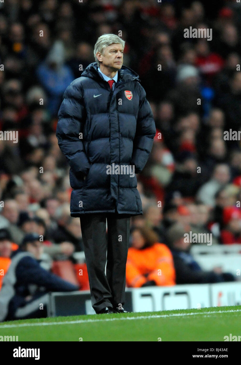 Arsene Wenger, responsable d'Arsenal Photo Stock - Alamy