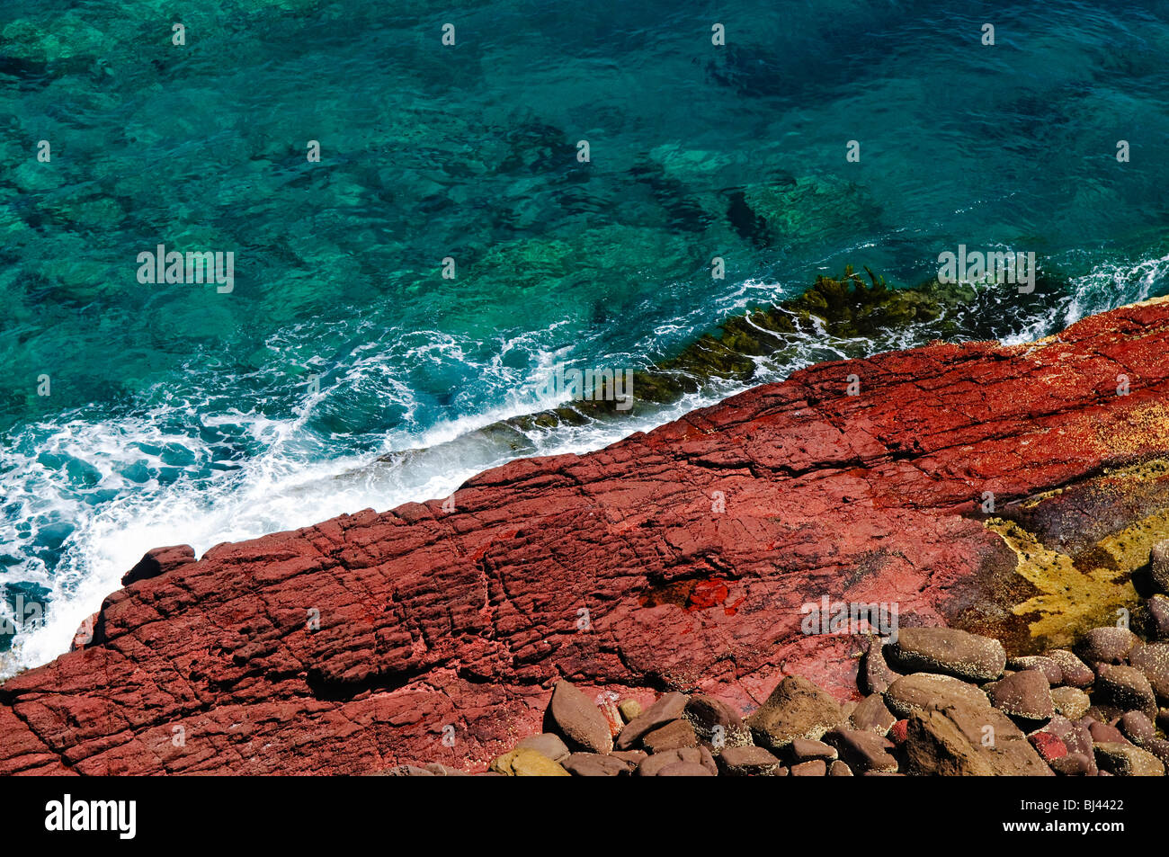 EDEN, Australie — Twofold Bay, située en Nouvelle-Galles du Sud, offre une vue imprenable sur la côte et une riche histoire maritime. Cette baie pittoresque, qui fait partie de la célèbre Sapphire Coast, est connue pour ses eaux profondes, ce qui en fait un centre vital pour les activités commerciales et récréatives, y compris la pêche et l'observation des baleines. La beauté naturelle et l'importance historique de Twofold Bay en font une destination populaire pour les visiteurs de la côte sud de la Nouvelle-Galles du Sud. Banque D'Images