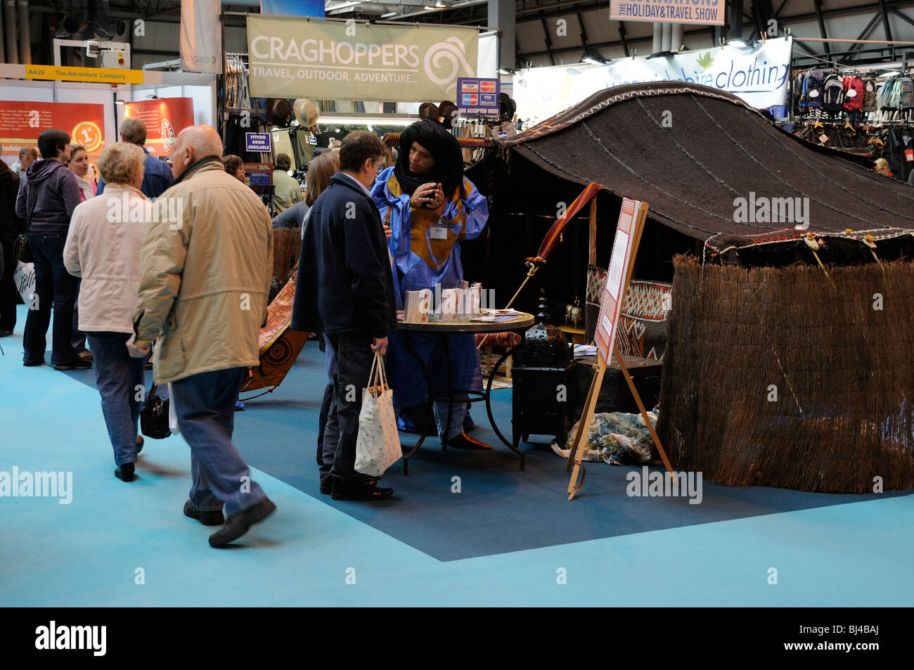 NEC Birmingham England UK Destinations travel trade exhibition 2010 Banque D'Images