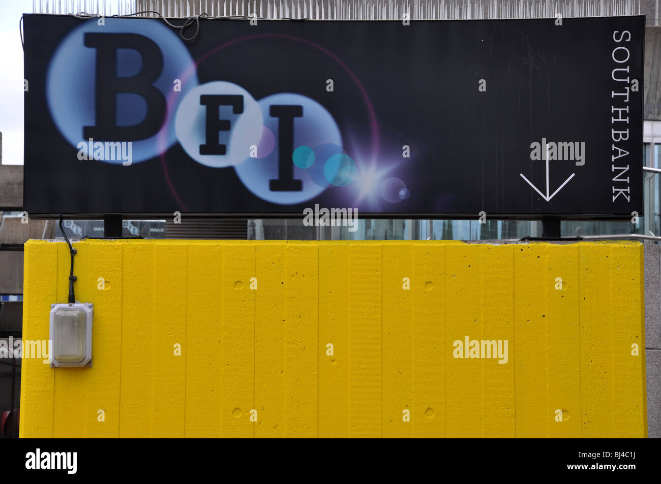 BFI (British Film Institute Banque D'Images