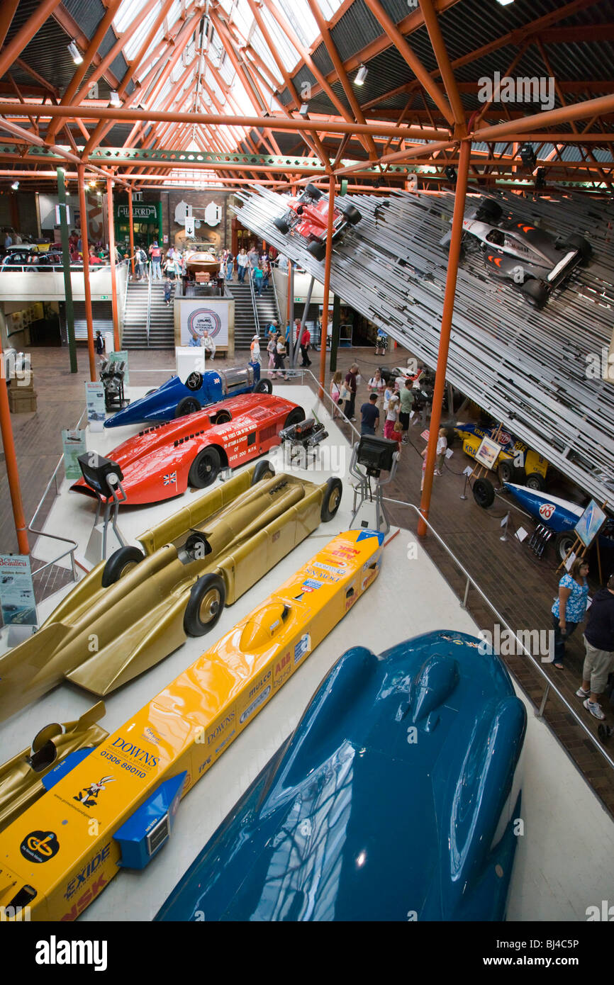 National Motor Museum, Beaulieu, New Forest, Hampshire, Angleterre, Royaume-Uni, Europe Banque D'Images