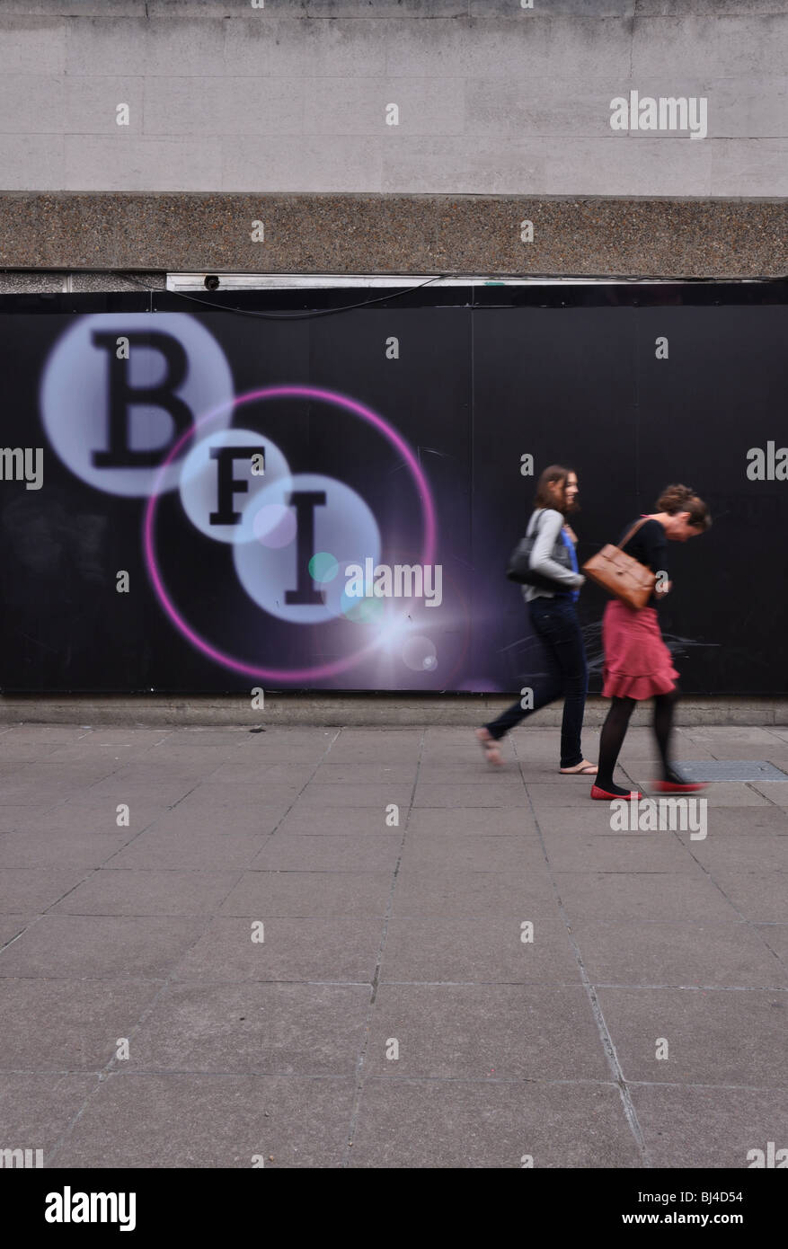 BFI (British Film Institute Banque D'Images