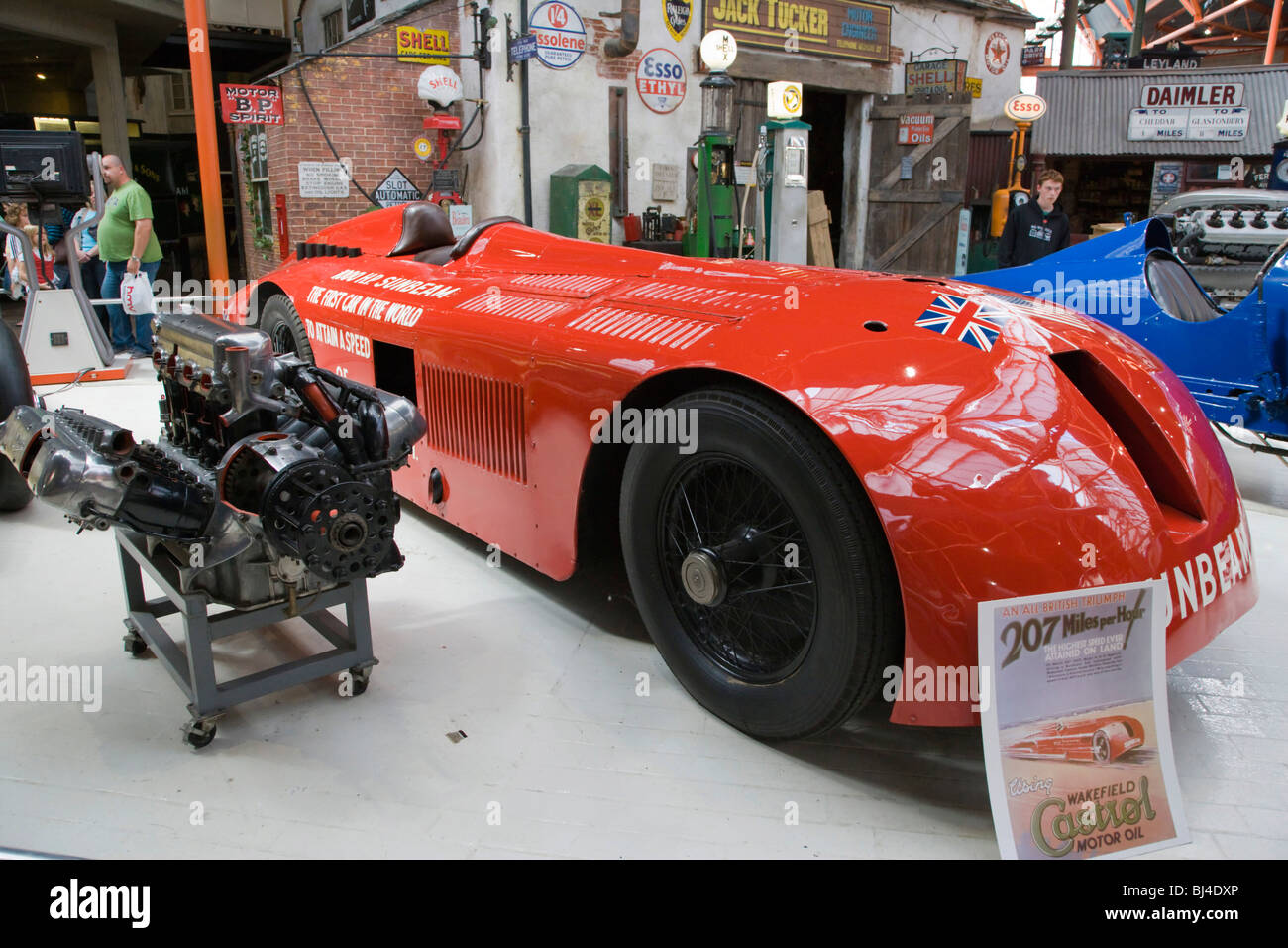 National Motor Museum, Beaulieu, New Forest, Hampshire, Angleterre, Royaume-Uni, Europe Banque D'Images