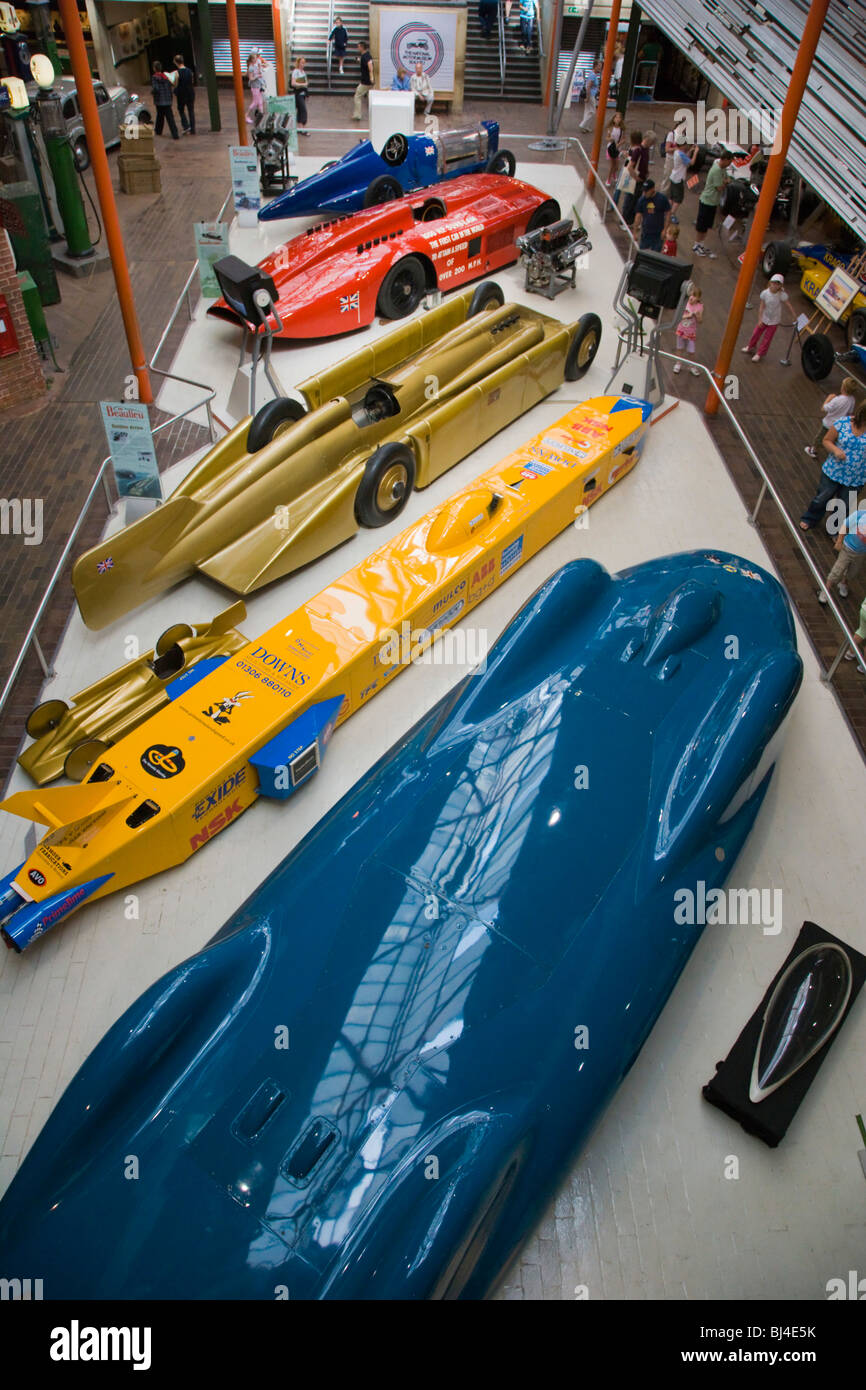 National Motor Museum, Beaulieu, New Forest, Hampshire, Angleterre, Royaume-Uni, Europe Banque D'Images