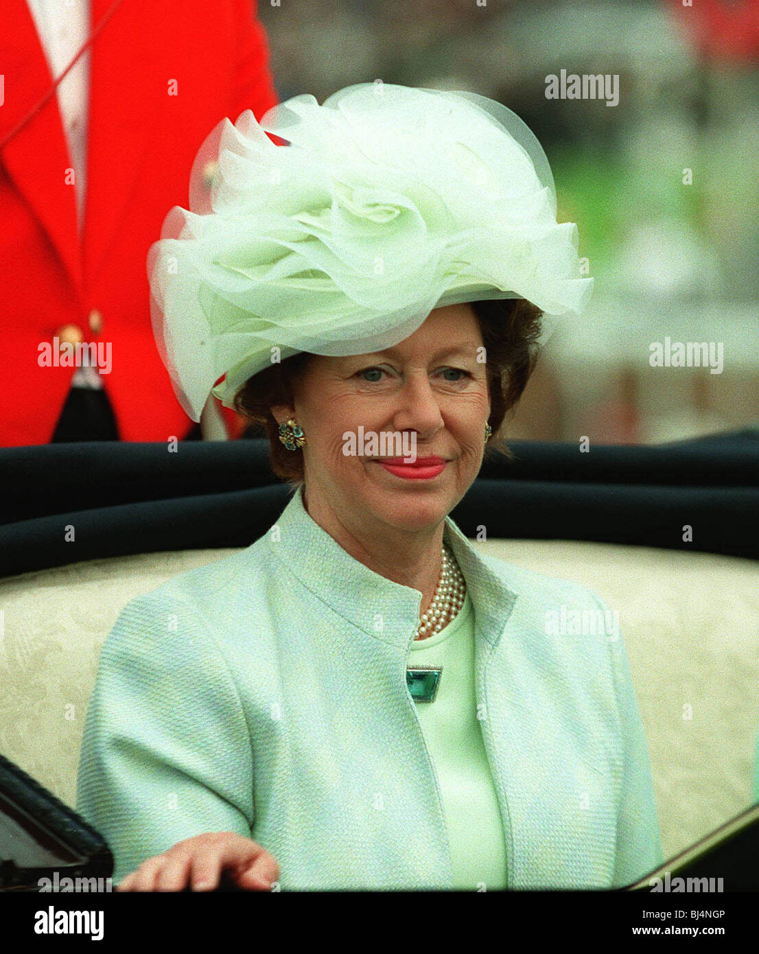 La princesse Margaret COMTESSE DE SNOWDEN 17 Août 1995 Banque D'Images