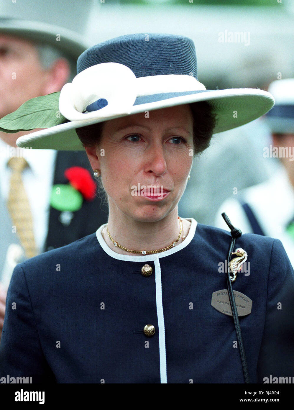 La princesse Anne, Princesse royale 29 Juin 1995 Banque D'Images