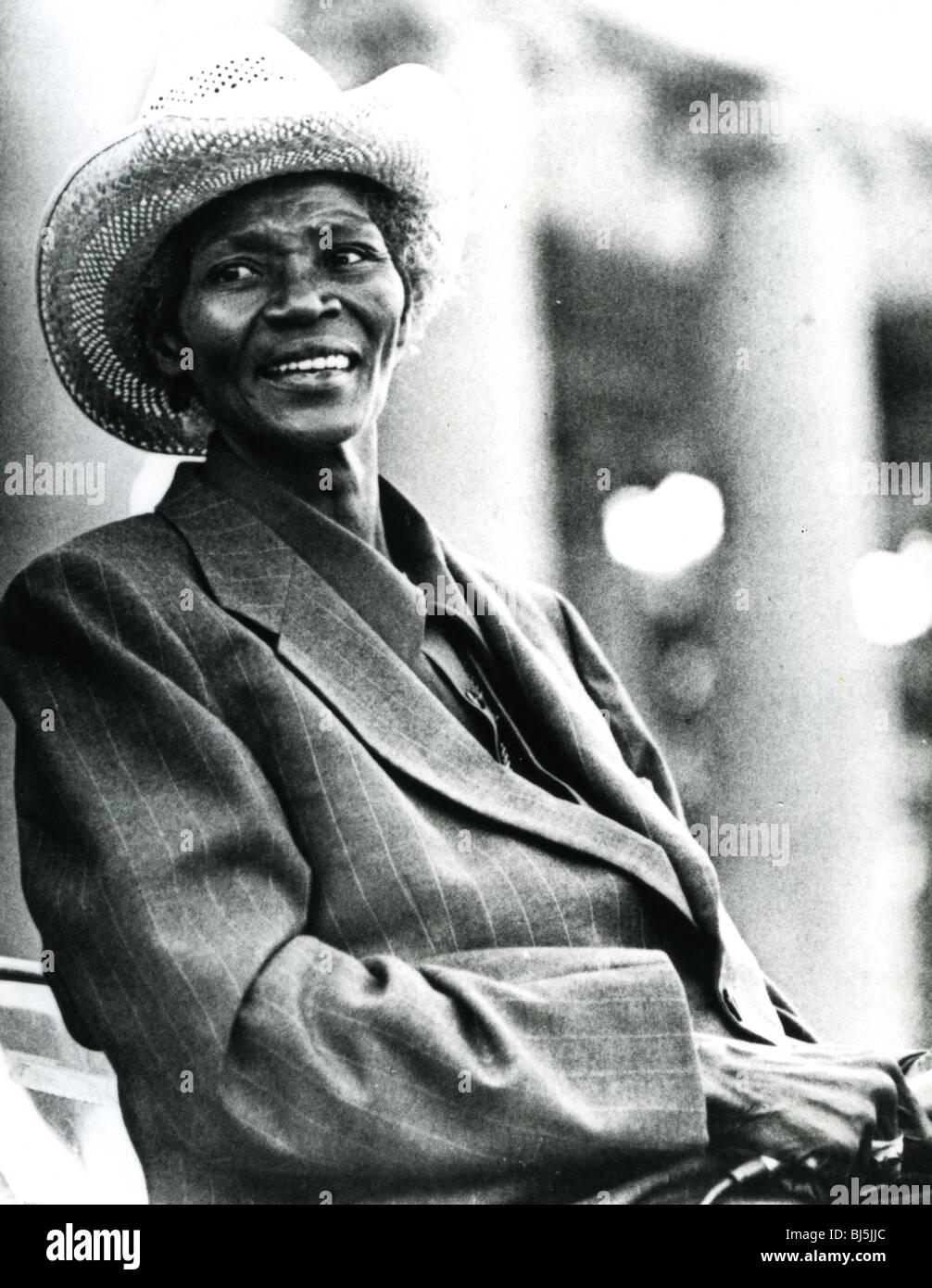 WILLIE MAE 'Big Mama' THORNTON --NOUS R&B et blues singer (1926-1984) Banque D'Images
