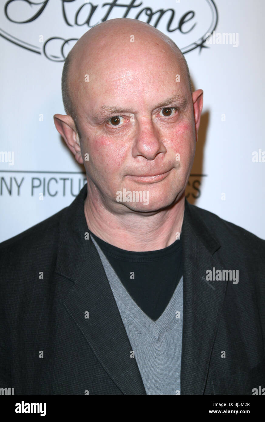 NICK HORNBY SONY PICTURES CLASSIC fête des Oscars 2010 IL CIELO LOS ANGELES CALIFORNIA USA 06 Mars 2010 Banque D'Images