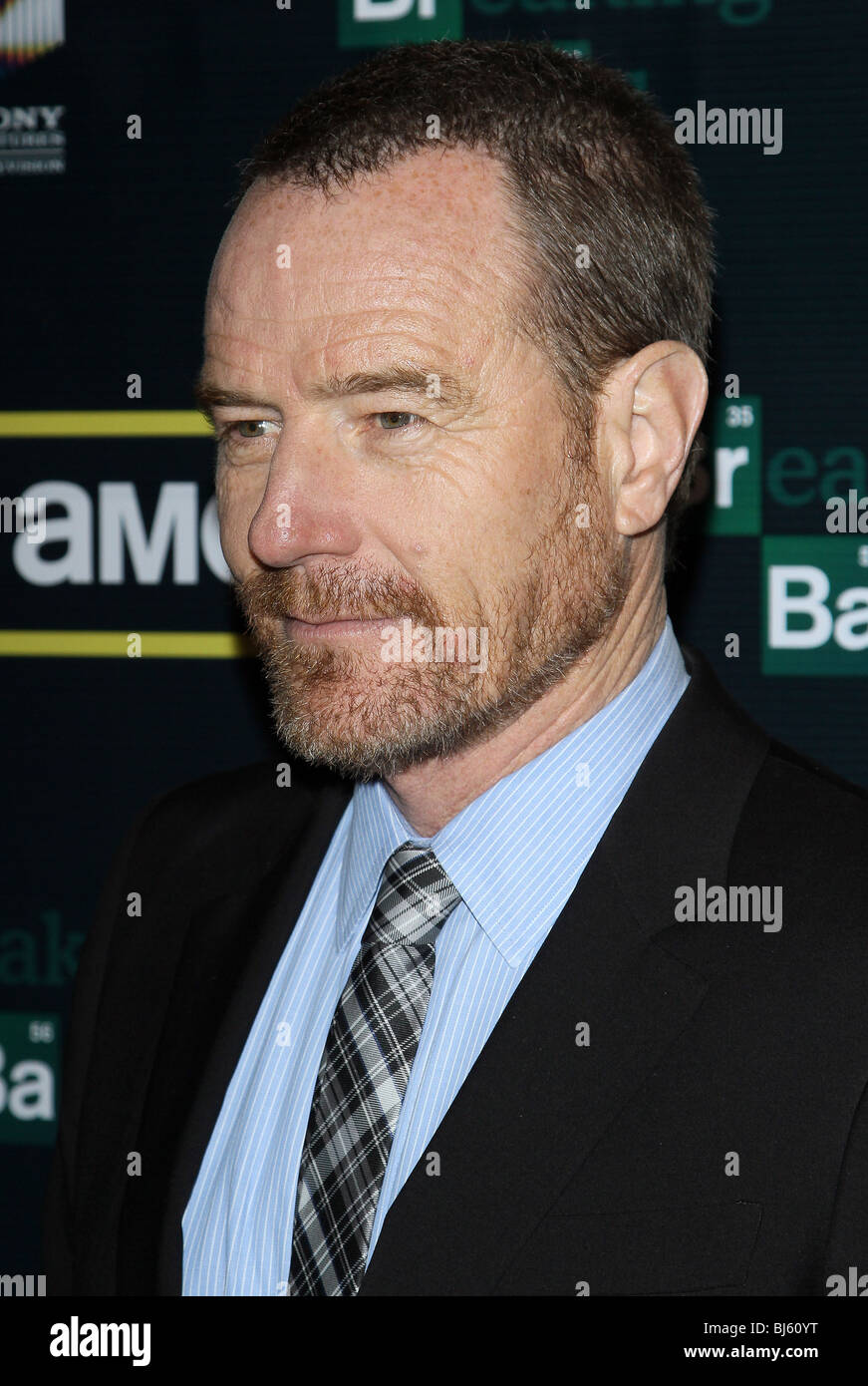 BRYAN CRANSTON BREAKING BAD EVENT PREMIERE SAISON THRESS HOLLYWOOD Los Angeles CA USA 09 Mars 2010 Banque D'Images