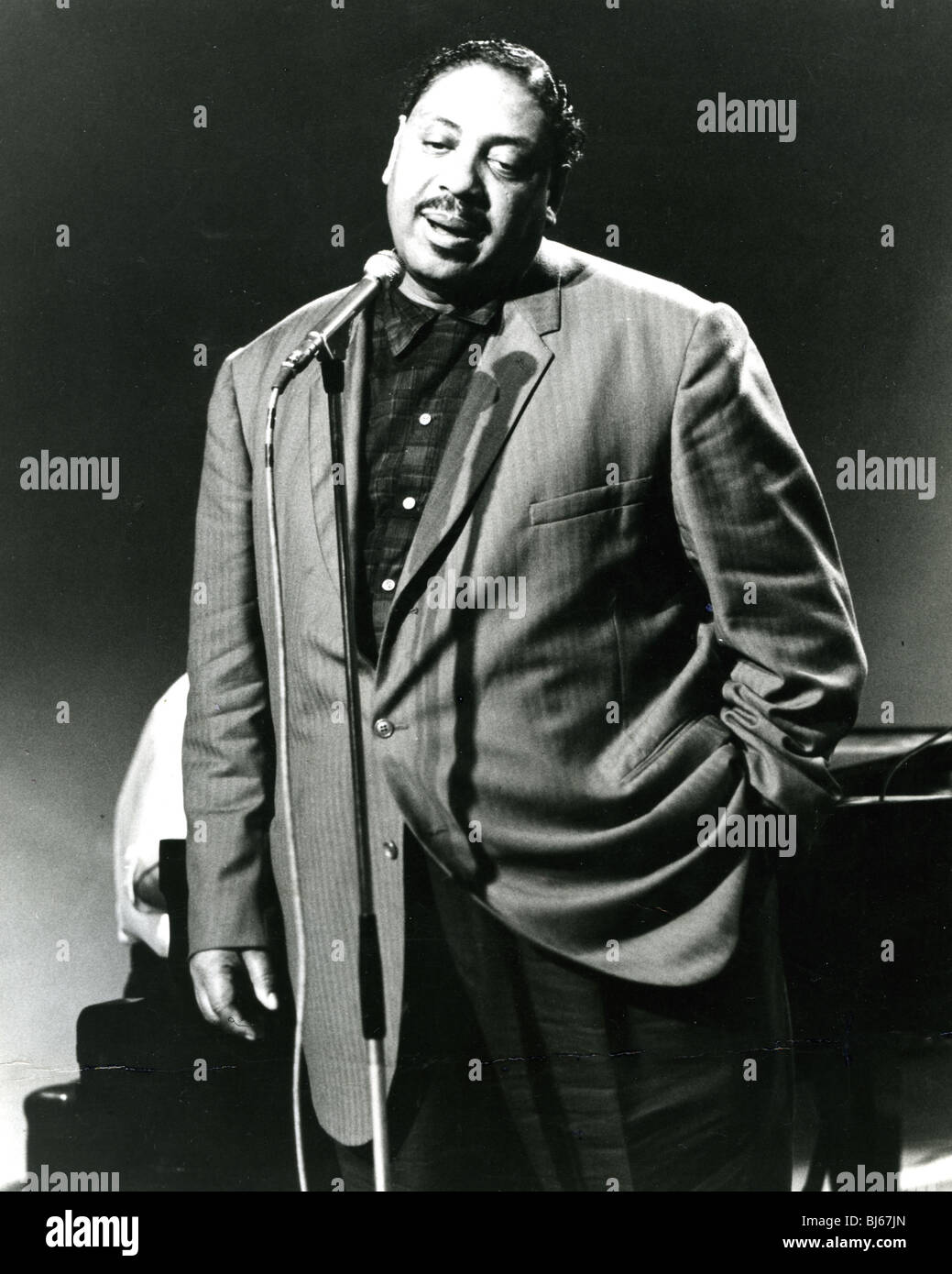 BIG JOE TURNER - chanteur de blues américain (1911-1985) Banque D'Images