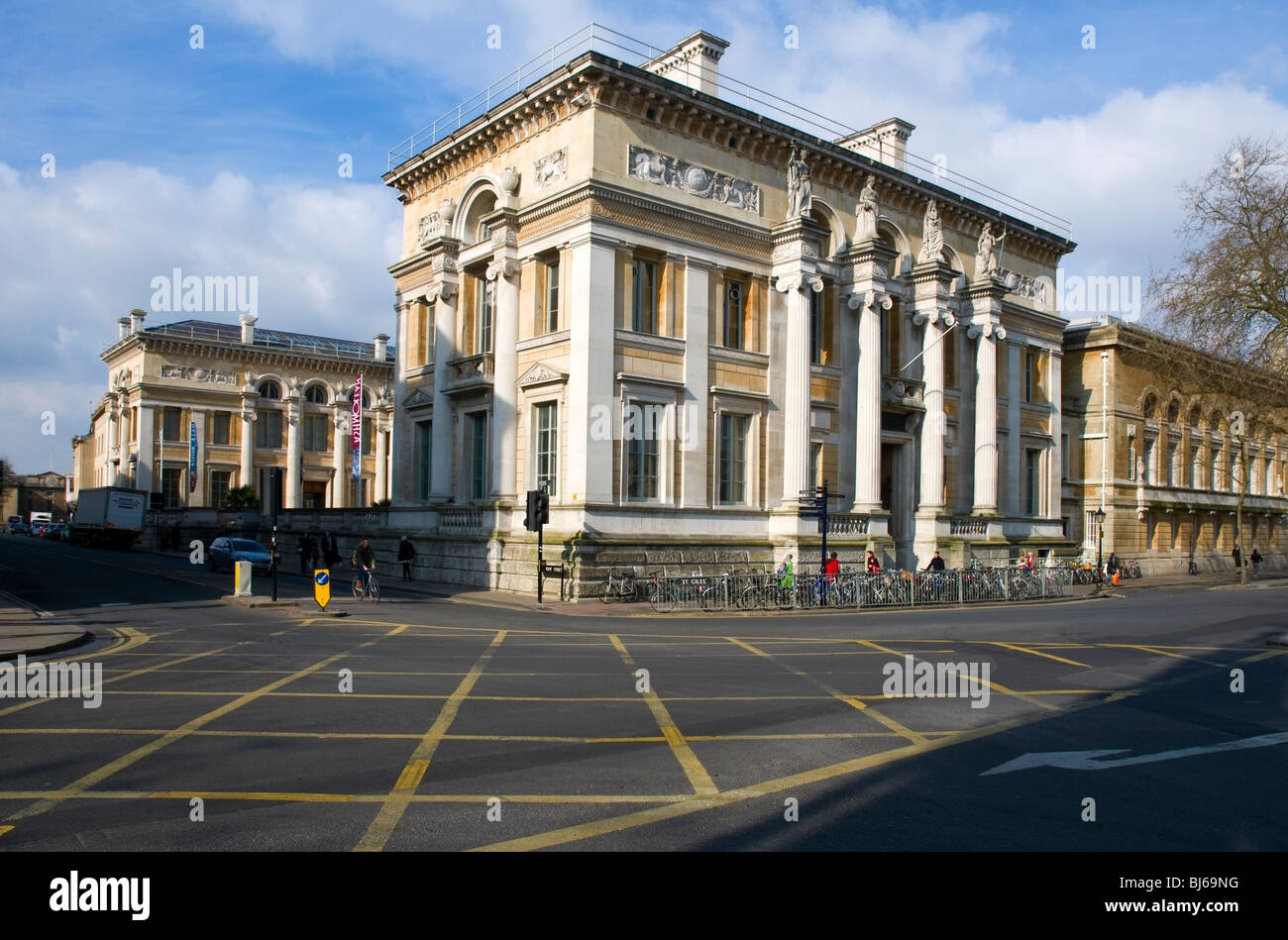 L'Ashmolean Museum à Oxford Banque D'Images