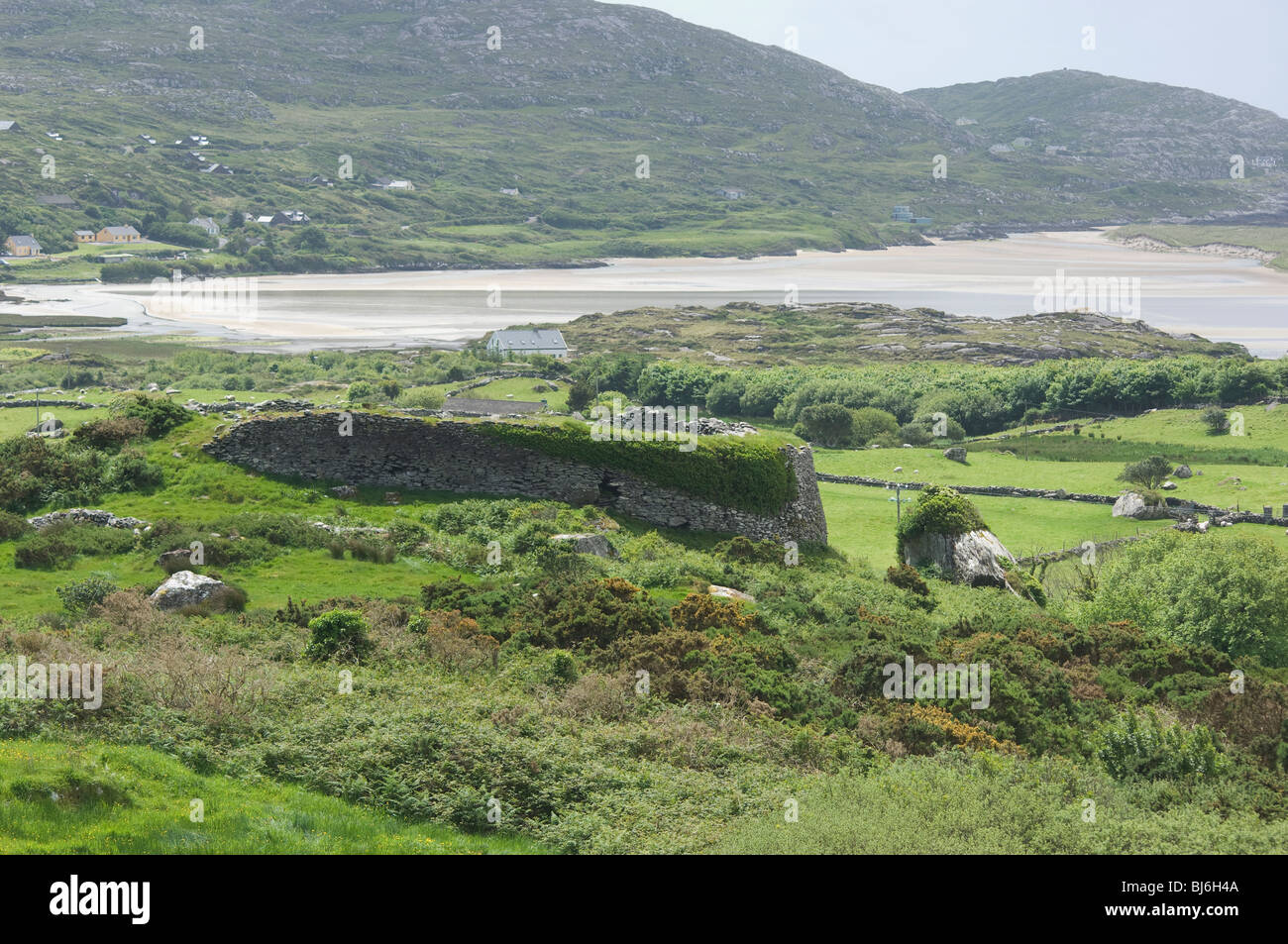 Fort de fées, Irlande Banque D'Images