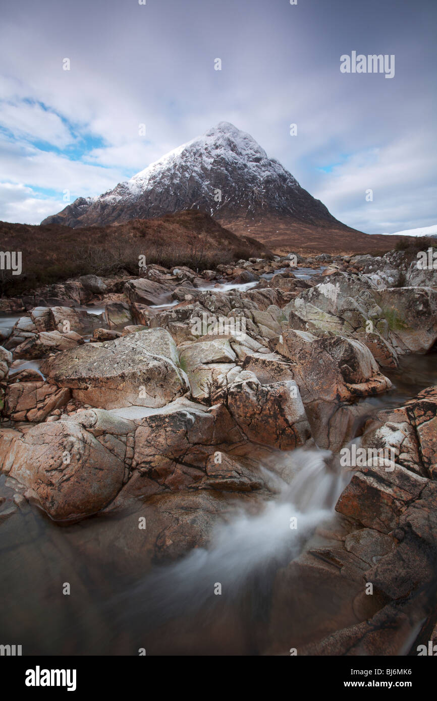 Buchaille Etive Mor, Highlands, Scotland, UK Banque D'Images