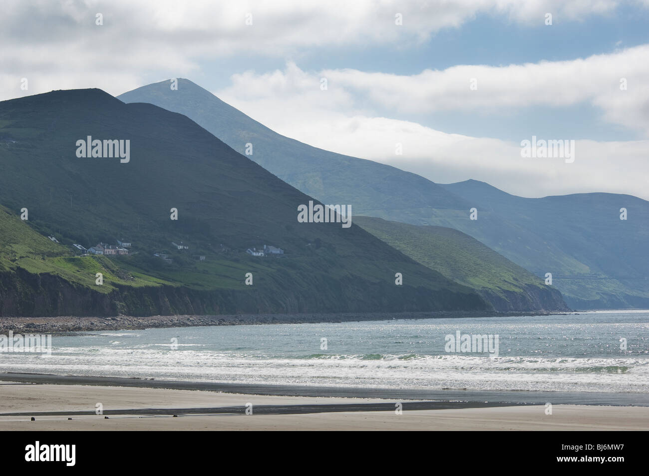 Paysage irlandais Banque D'Images