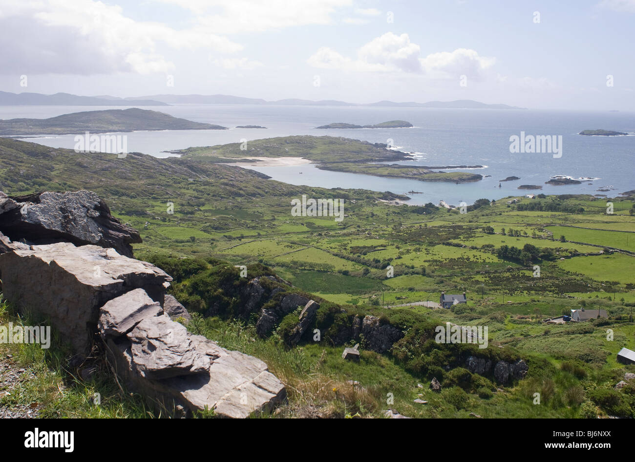 Paysage irlandais Banque D'Images