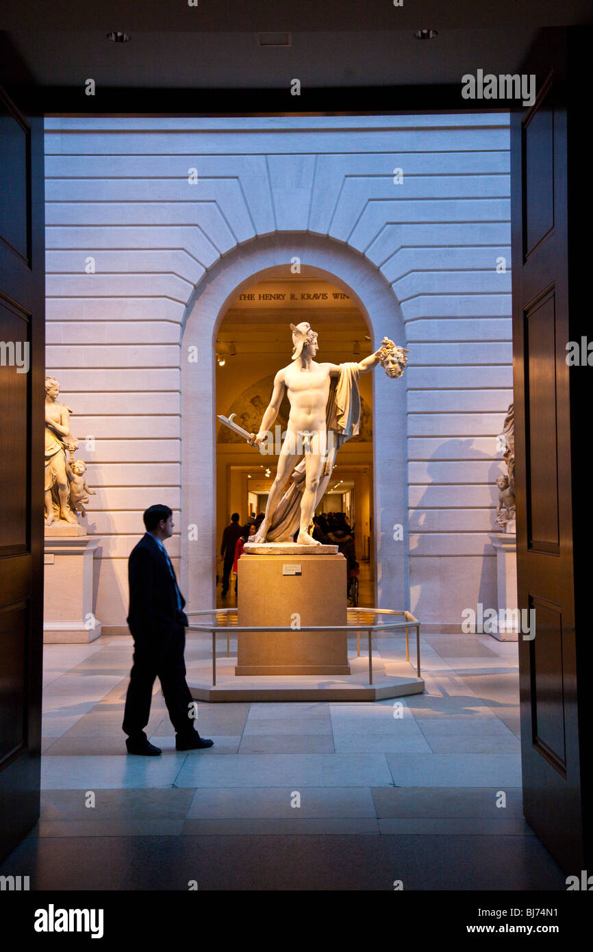 Persée avec la tête de Méduse, Antonio Canova, Metropolitan Museum of