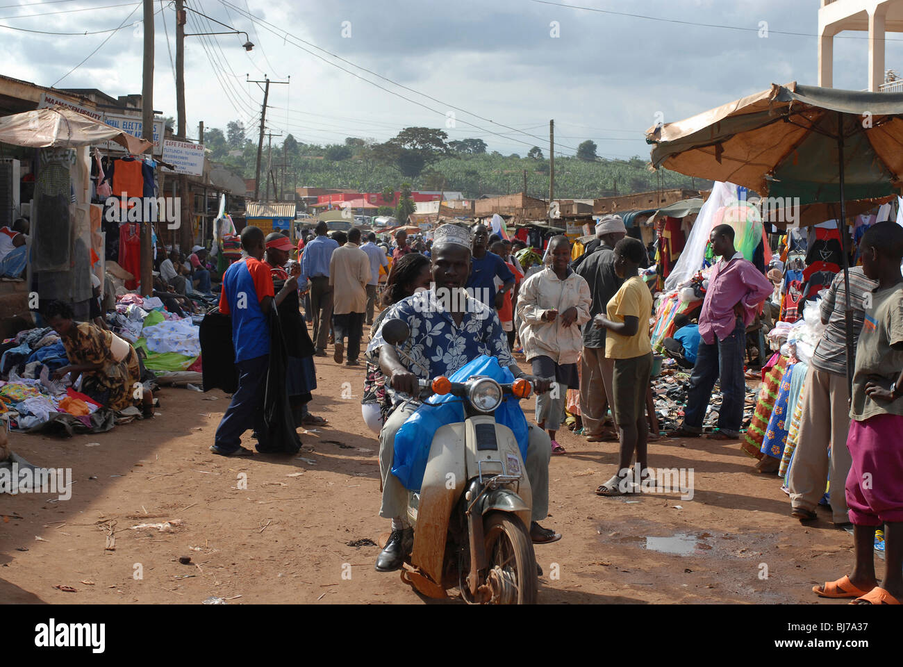 Marché à Lilongwe, Malawi Banque D'Images