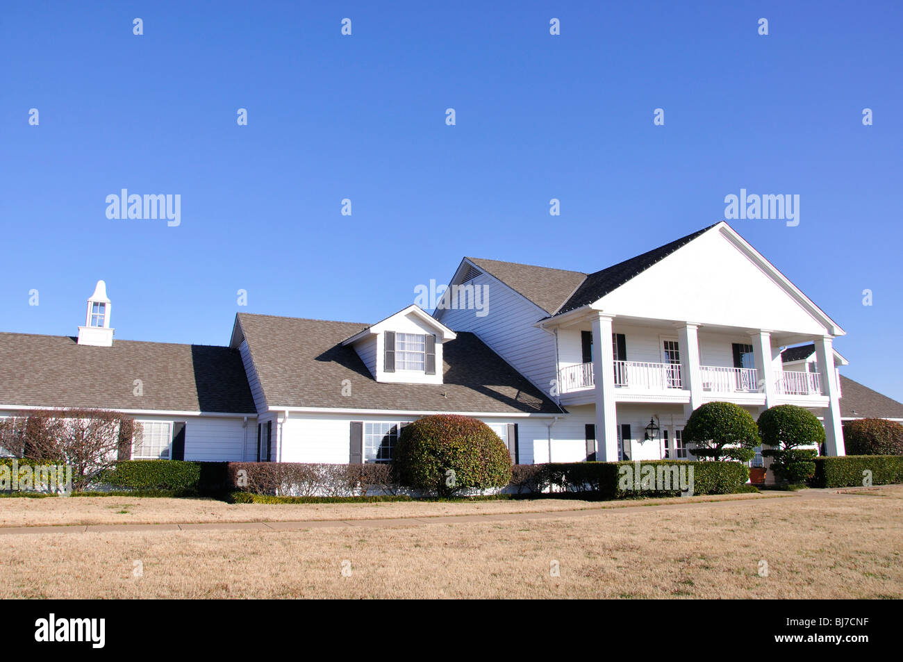 Southfork Ranch, Texas, USA - formulaire série télévisée populaire 'Dallas' Banque D'Images