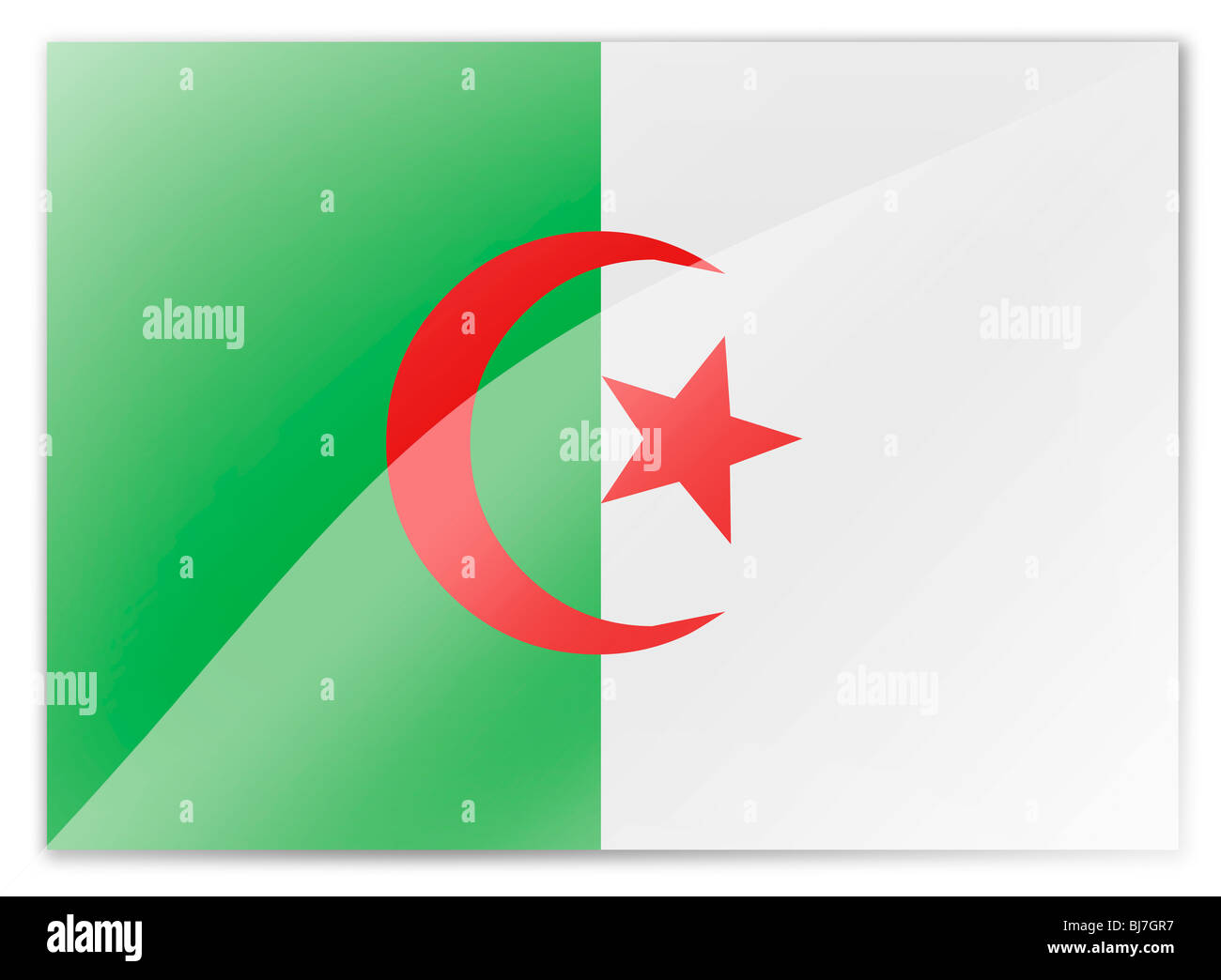 Drapeau de promo l'algérie