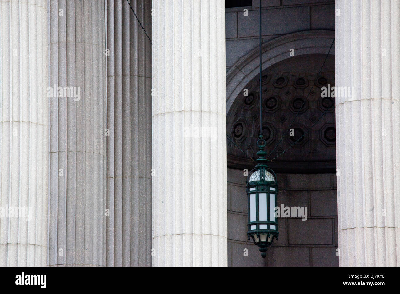 Cour Suprême de New York, 60 Centre Street, Manhattan, New York City Banque D'Images