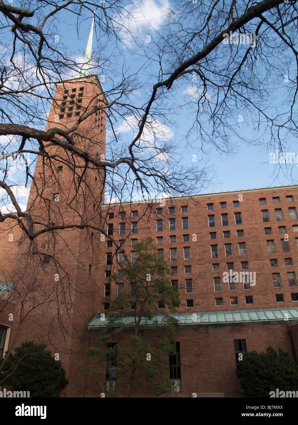 Chapelle de Benton. L'Université Vanderbilt. Nashville, Tennessee. Banque D'Images