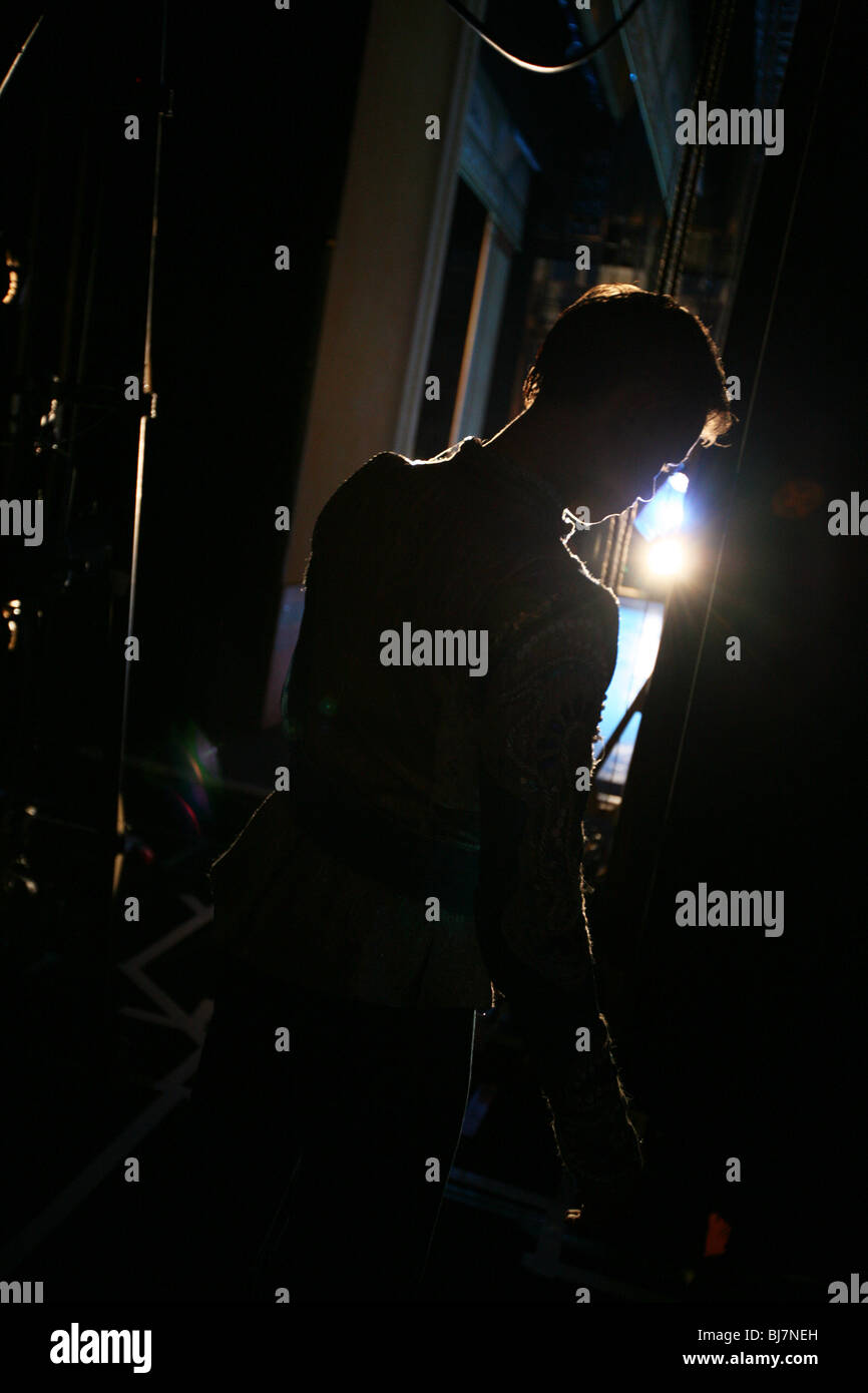 L'Imperial Ice Stars effectuer sur le lac wan "Ice' , à Tokyo, Japon, le Mardi, Septembre 4th, 2007. Banque D'Images