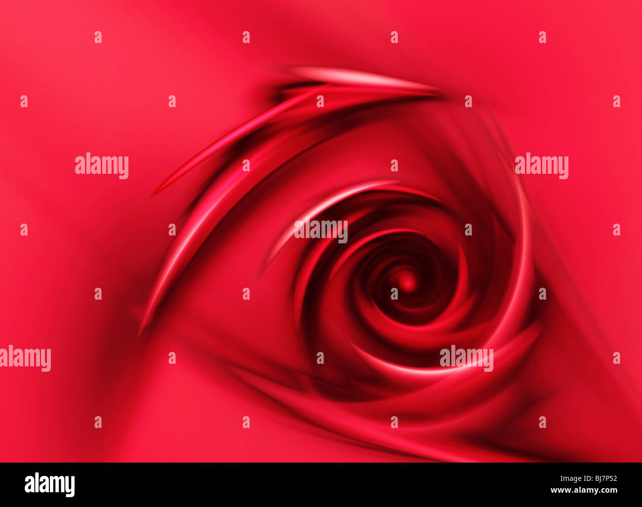 Résumé fond numérique red rose Banque D'Images